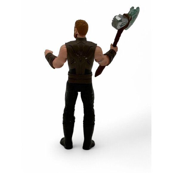 Marvel Avengers Infinity War Thor Action Figure W/ Stormbreaker Hasbro Loose MCU - Picture 2 of 8